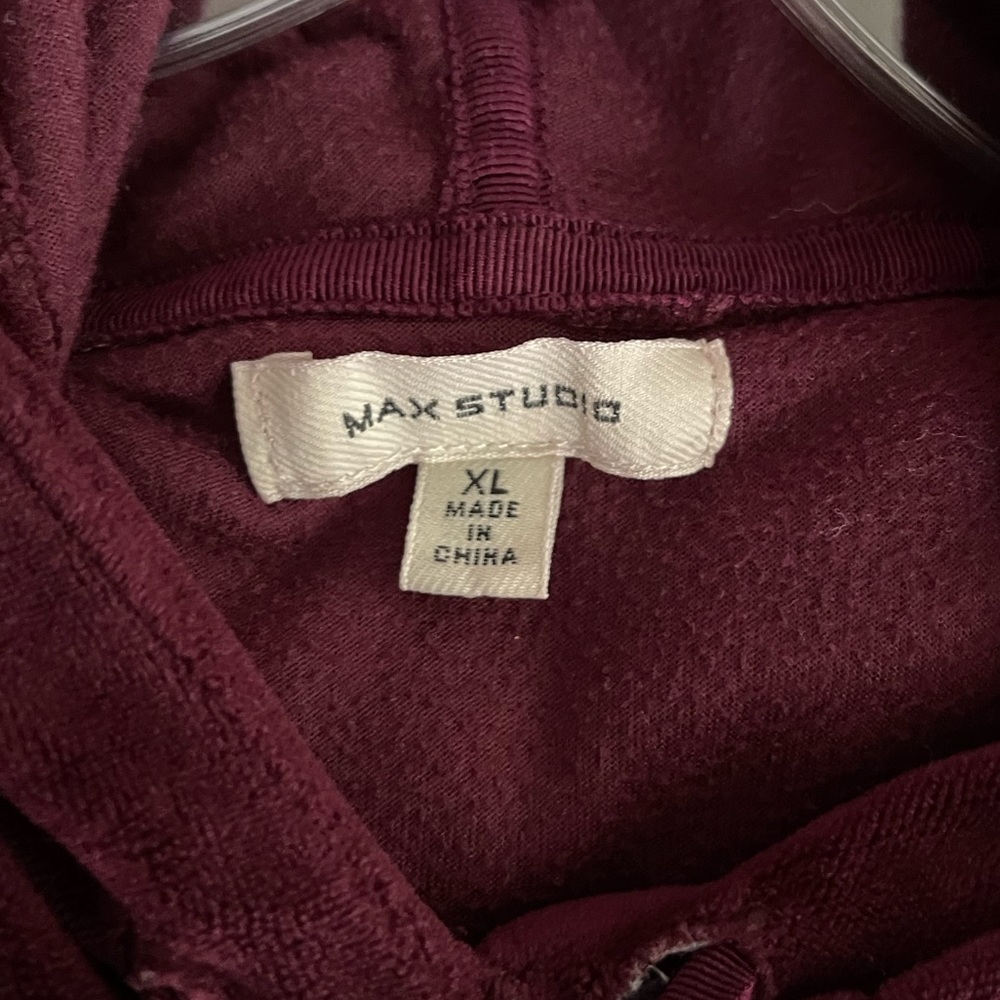Women’s Velvet/Soft Hoodie - Picture 3 of 3